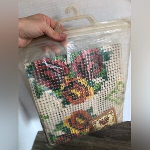 Vtg Latch Hook Kit